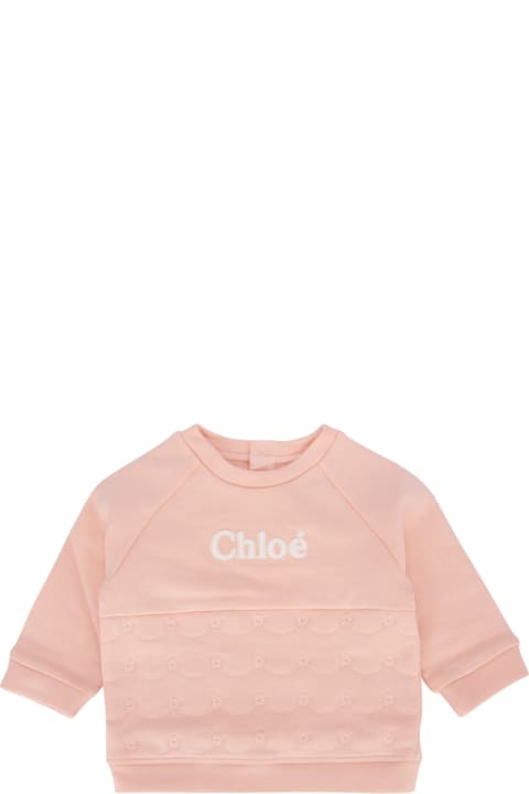 Chloé Sweaters & Sweatshirts for Baby Boys Chloé Felpa