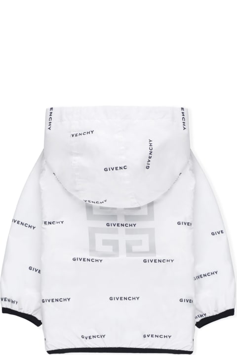 Topwear for Baby Boys Givenchy Jacket With Logo
