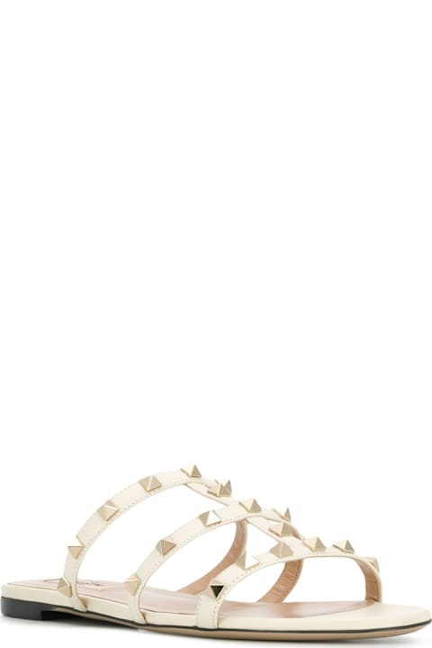 Valentino Garavani Rockstud Leather Sandals