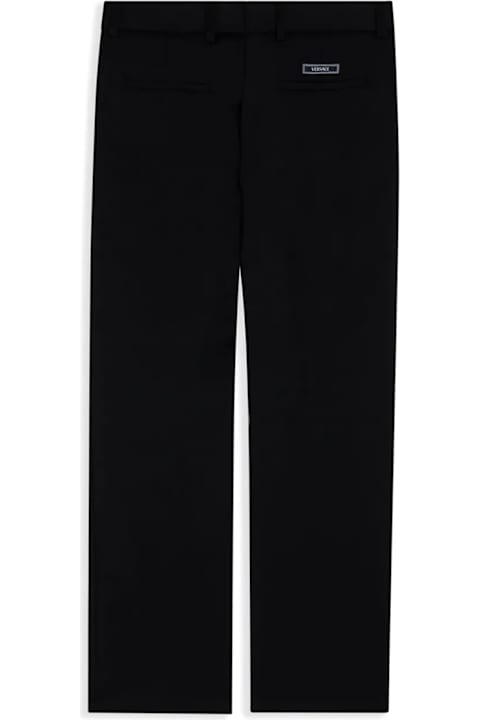 Bottoms for Boys Versace Pants With Medusa Motif