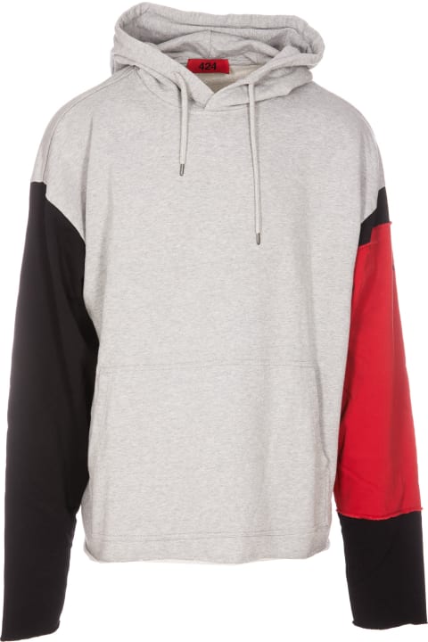 FourTwoFour on Fairfax Fleeces & Tracksuits for Men FourTwoFour on Fairfax Hoodie