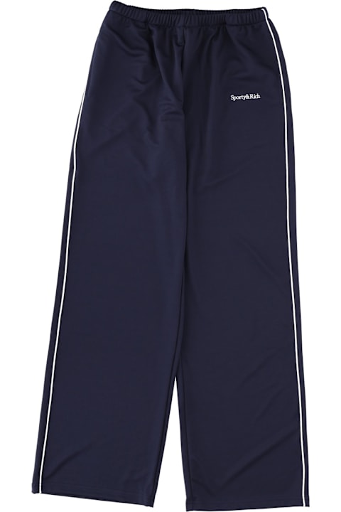Sporty & Rich for Kids Sporty & Rich Pants With Logo