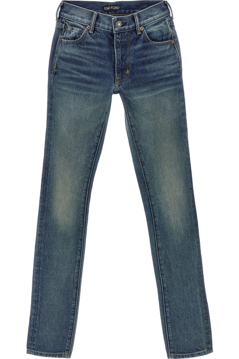 Clothing for Women Tom Ford Denim Jeans