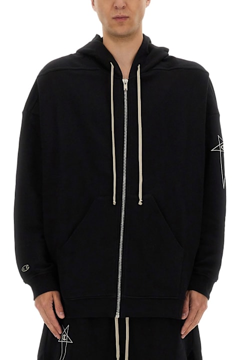 Rick Owens x Champion for Women Rick Owens x Champion Jumbo Jason
s Hoodie