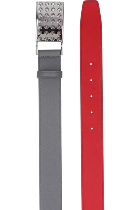Belts for Men Christian Louboutin 'funky' Studs Belt