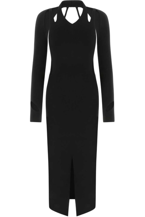 Dion Lee Clothing for Women Dion Lee Black Wool Dress