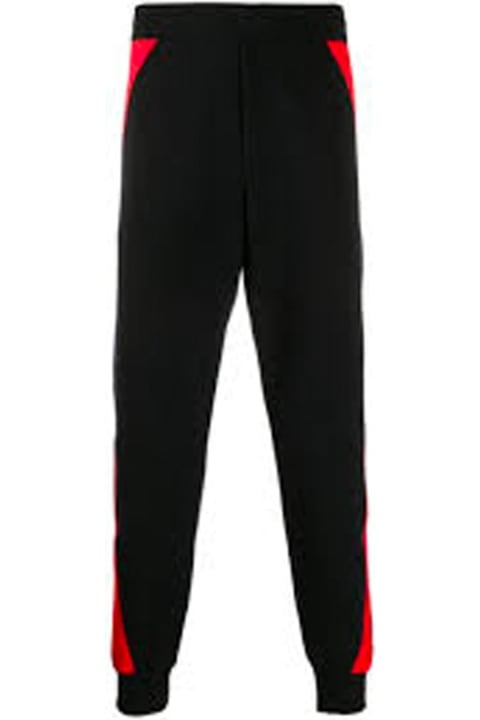 Alexander McQueen Fleeces & Tracksuits for Women Alexander McQueen Logo Patch Jogger Trousers