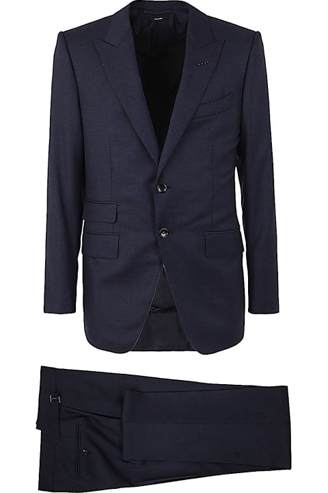 Suits for Men Tom Ford Micro Structure O Connor Suit