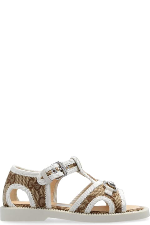Gucci for Kids Gucci Buckled Open Toe Sandals