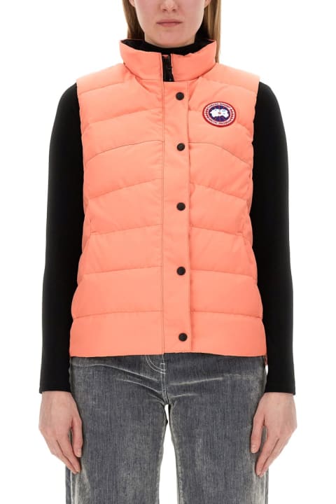 Canada Goose for Women Canada Goose Padded Vest With Logo