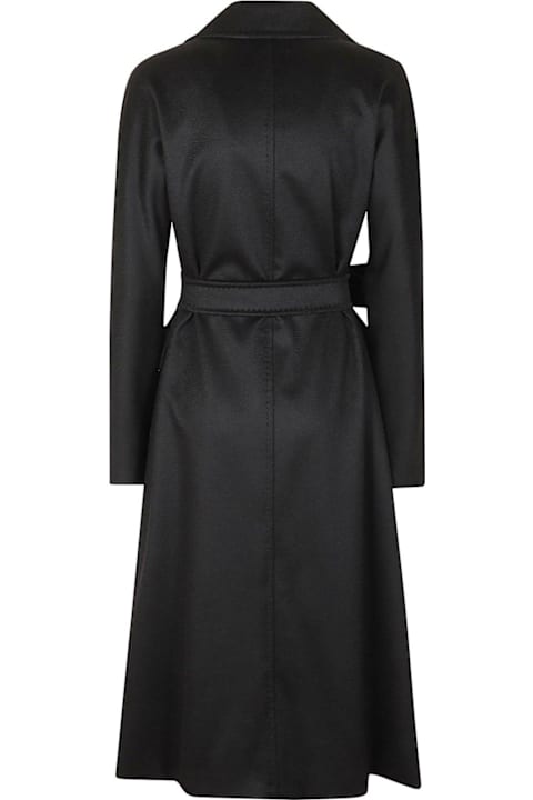 Coats & Jackets for Women Max Mara Studio Brado Belted Long-sleeved Coat