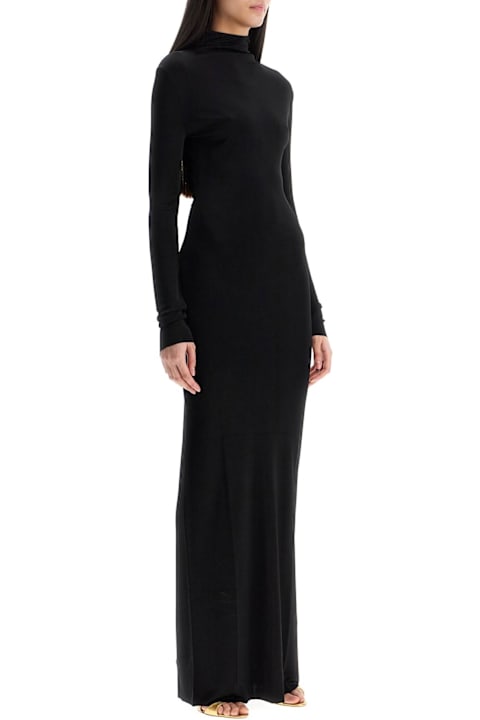 Khaite Women Khaite Black 'norla' Dress