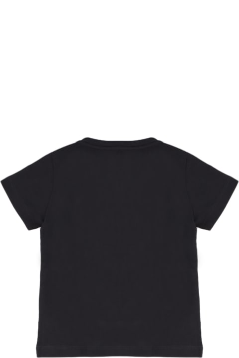 Balmain for Kids Balmain Cotton Jersey T-shirt