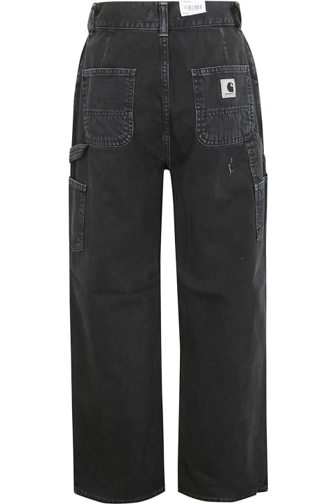 Carhartt Jeans for Women Carhartt W' Jens Pant 'clark' Twill