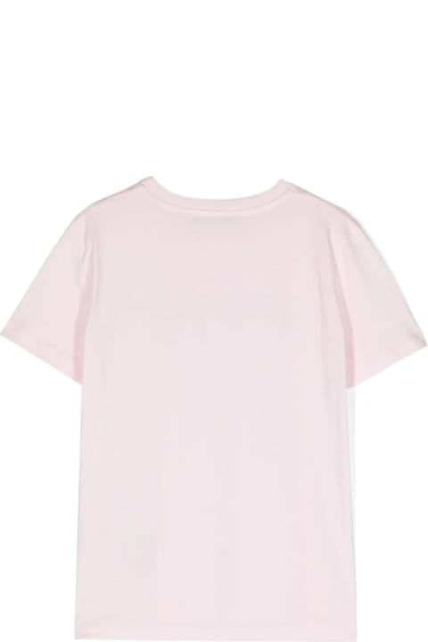 Topwear for Girls Balmain T-shirt Con Logo