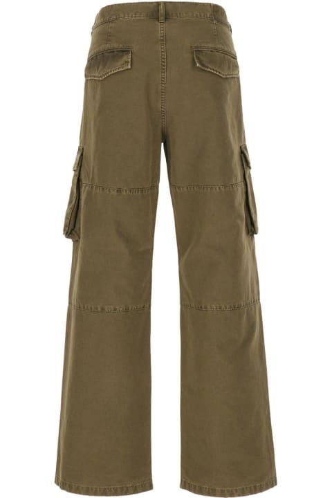 Golden Goose Pants for Men Golden Goose Wide-leg Cargo Pants
