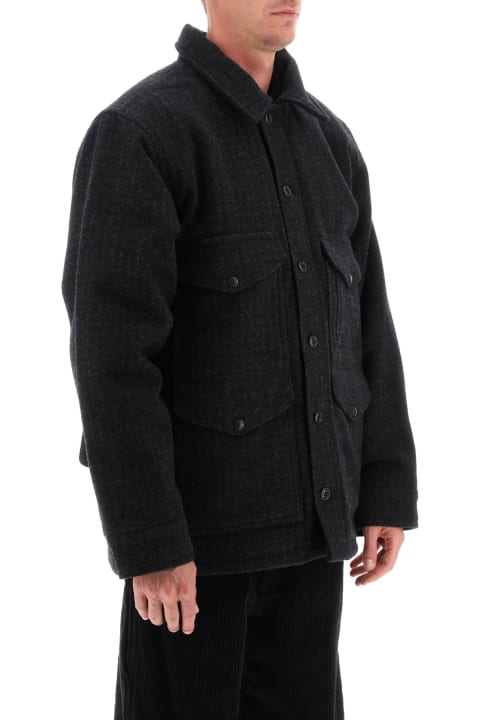 Filson for Men Filson Padded Mackinaw Wool Cruiser Jacket