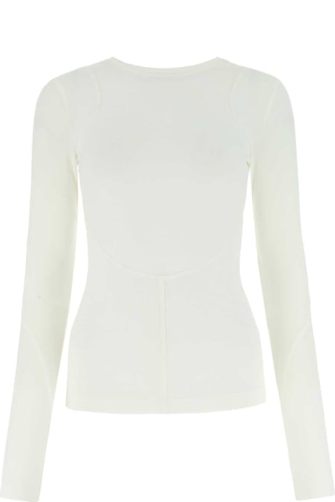Fleeces & Tracksuits for Women Givenchy White Stretch Nylon Top