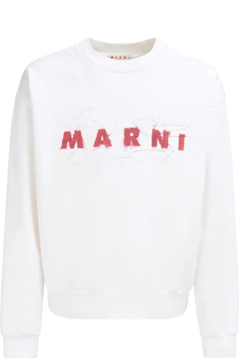 Sweaters for Men Marni Marni Sweaters White