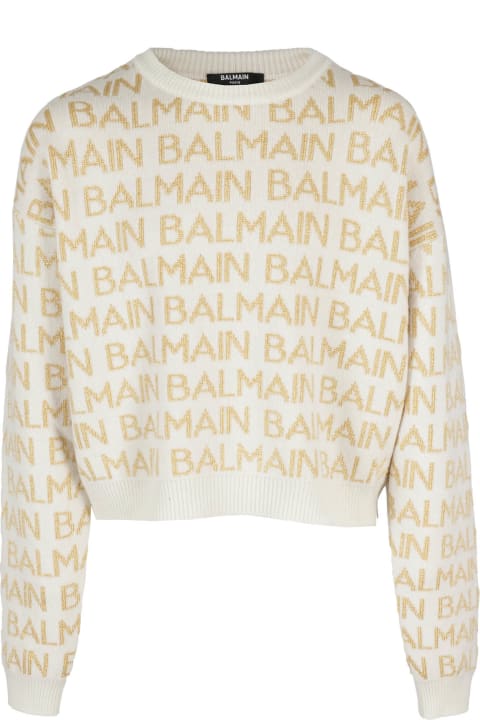 Balmain Sweaters & Sweatshirts for Girls Balmain Maglia