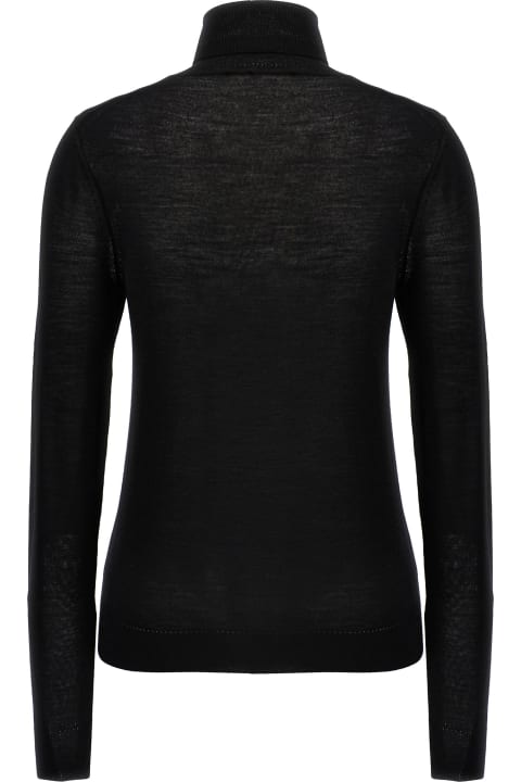 Saint Laurent for Women Saint Laurent 'cassandre' Turtleneck Sweater