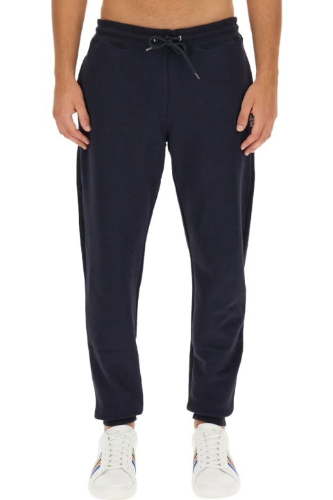 Homeware PS by Paul Smith Jogging Pants With Zebra Patch