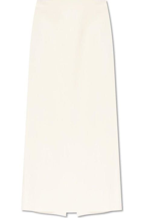 ウィメンズ Ferragamoのスカート Ferragamo High-waist Straight Hem Maxi Skirt
