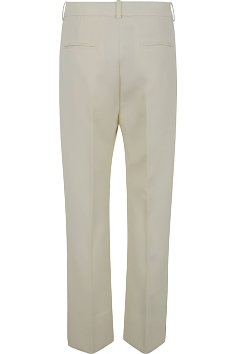 Tom Ford for Women Tom Ford Wool And Silk Blend Twill Tailored Pants