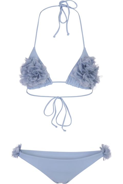 Swimwear for Women La Reveche Sky Blue Shayna Bikini