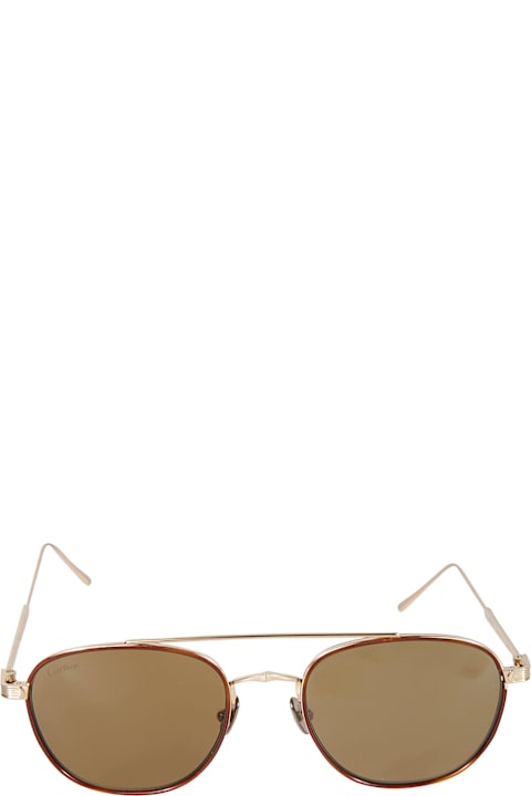 Cartier Eyewear Eyewear Sale for Men Cartier Eyewear Aviator Classic Sunglasses