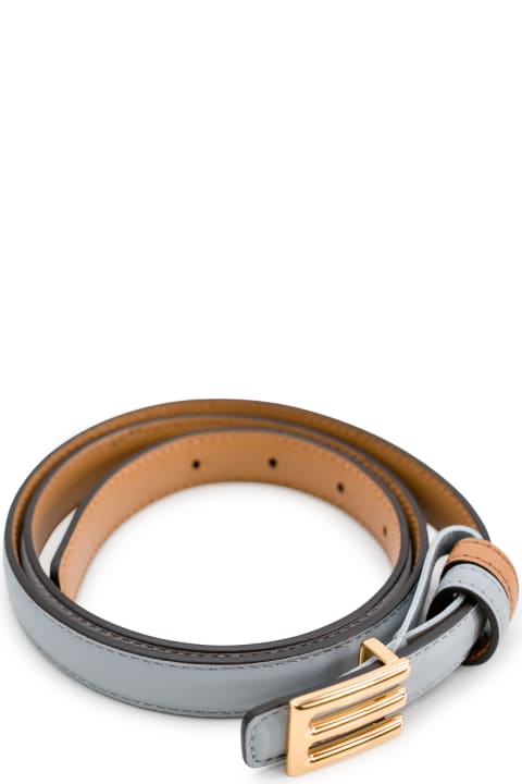 Belts for Women Etro Logo-buckle Leather Belt
