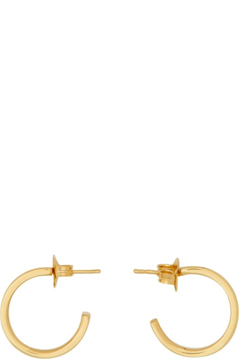 Homeware MM6 Maison Margiela Logo Earrings