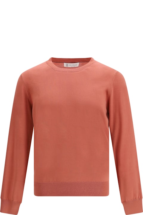 Brunello Cucinelli for Kids Brunello Cucinelli Sweater In Cotton