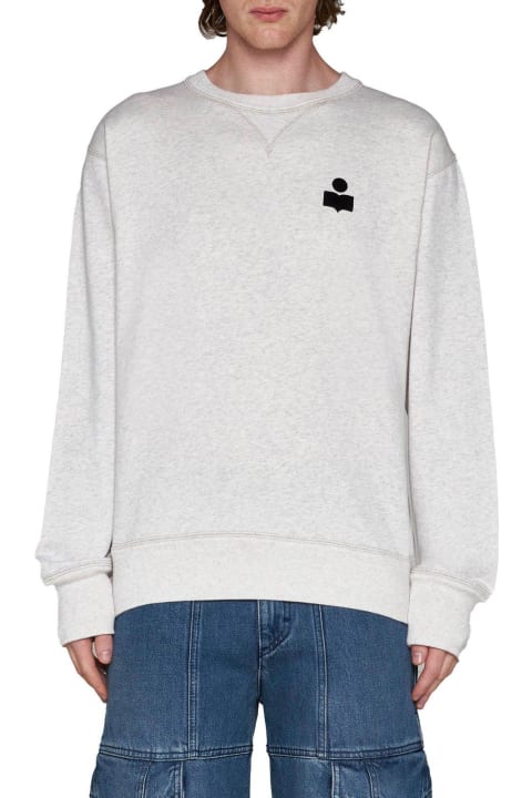 Fleeces & Tracksuits for Women Isabel Marant Mike Cotton-blend Sweatshirt