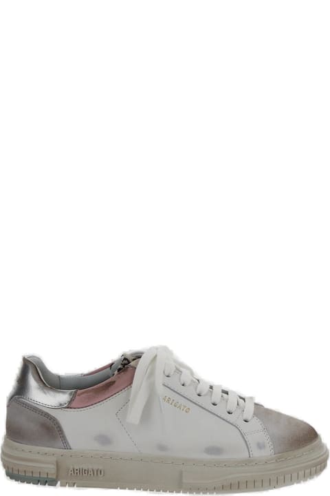 Axel Arigato Sneakers for Women Axel Arigato Atlas Distressed-effect Lace-up Sneakers