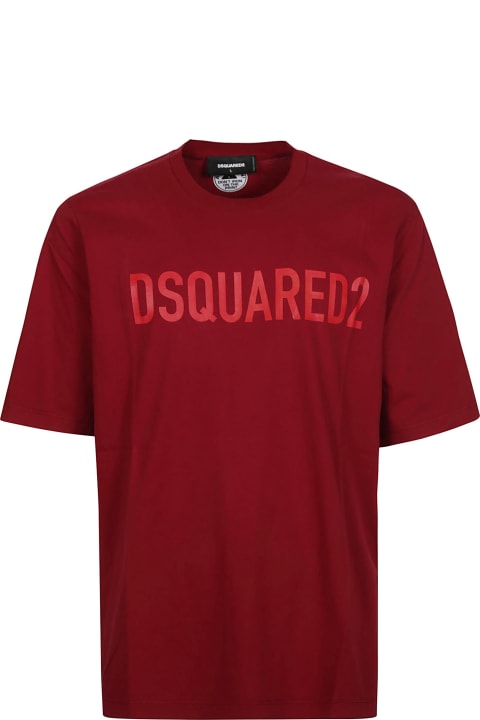 Fashion for Men Dsquared2 Loose Fit T-shirt