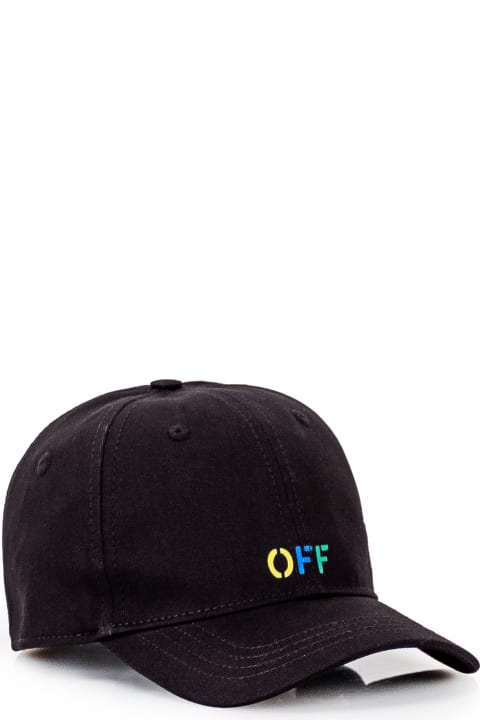 ガールズ Off-Whiteのアクセサリー＆ギフト Off-White Logo Cap