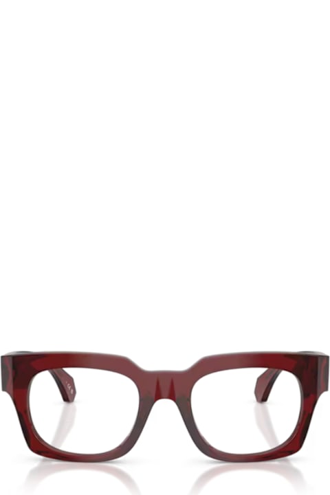 Alain Mikli for Kids Alain Mikli Alain Mikli A03540 0927 Bordeaux Trasparente Glasses