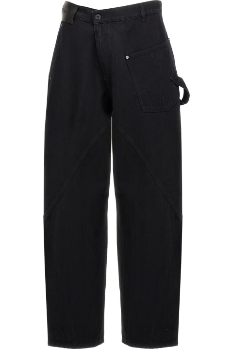 Pants for Men J.W. Anderson 'twisted Workwear' Jeans