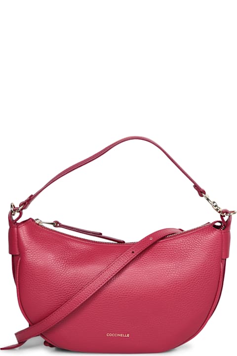 ウィメンズ Coccinelleのバッグ Coccinelle Ceasy Hobo Mini Sangria Bag