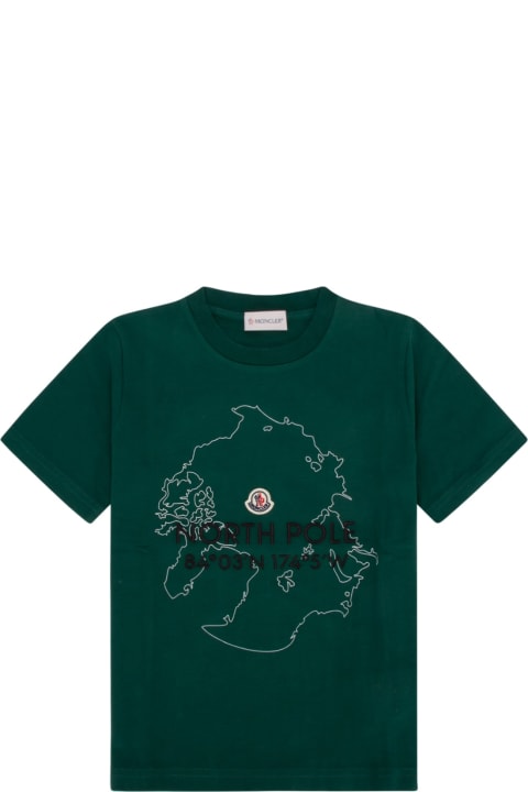 Moncler T-Shirts & Polo Shirts for Boys Moncler T-shirt