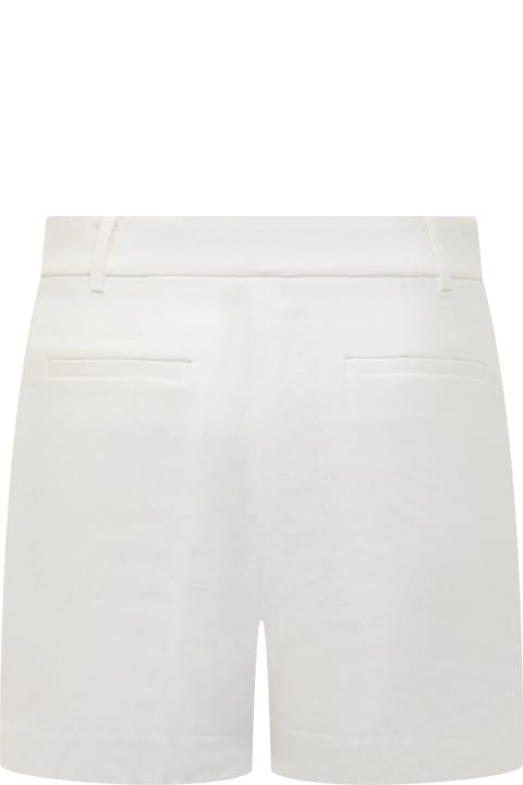 MICHAEL Michael Kors Pants & Shorts for Women MICHAEL Michael Kors Linen And Viscose Shorts