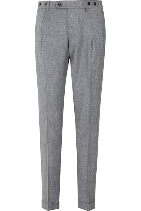 Berwich for Women Berwich 2 Pinces Risvolto Al Fondo - Bottoni Bretella