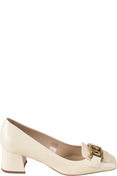 High-Heeled Shoes for Women Tod's T50 Quad Pumps