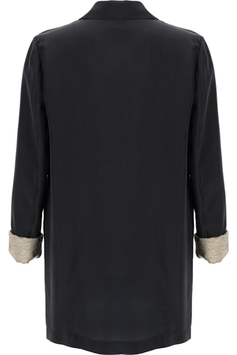 Alysi for Men Alysi Silk Blazer