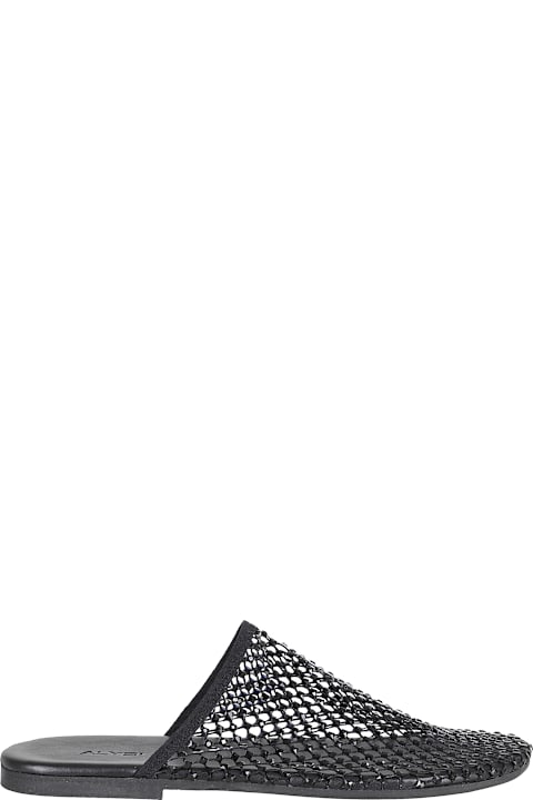 Alysi Mule Shoe Flat Strass