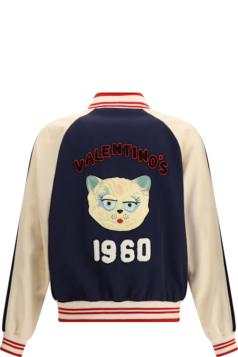 Homeware Valentino Le Chat De La Maison Bomber Jacket