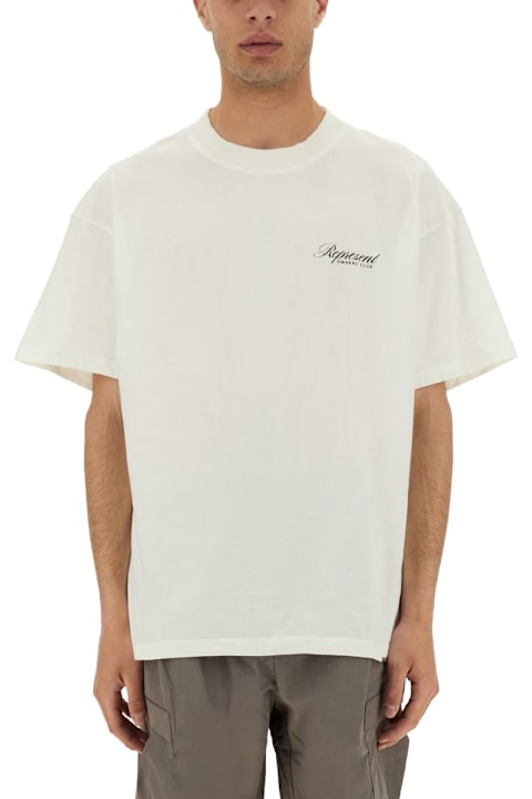 REPRESENT for Kids REPRESENT "represent Owners Club Script" T-shirt