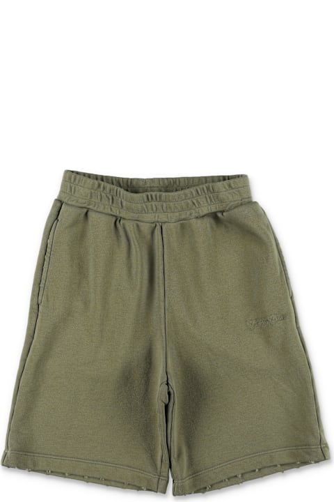 Homeware Golden Goose Golden Goose Kids Distressed Sweatshorts