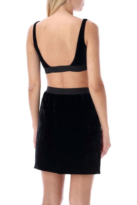 Skirts for Women Tom Ford Stretch Velvet Bralette